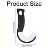 2 Pieces Manual Easy Can Opener Grip Grab Twist Hook