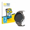 BROTECT Anti-Glare Screen Protector for Tesofit Smartwatch 1.85 Inch (Round)