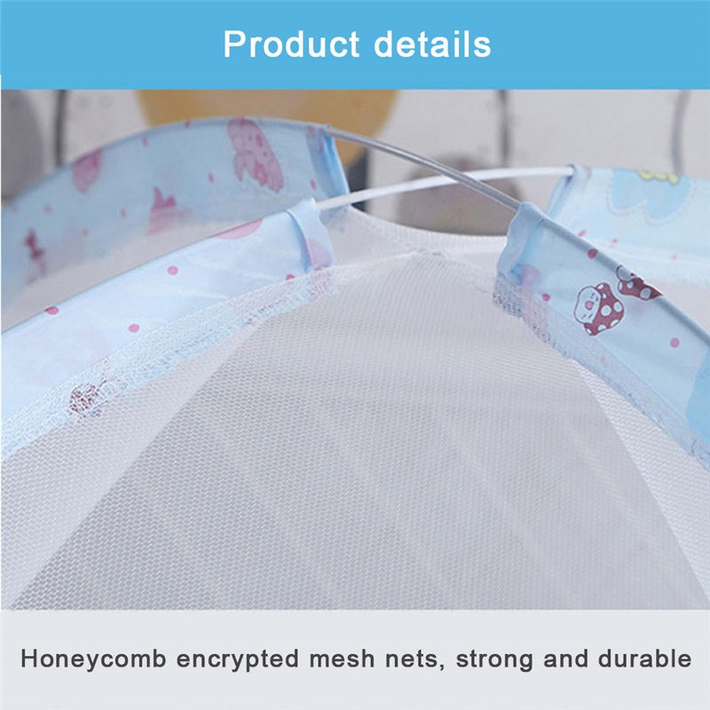 Portable FoldingBug Net Tent Children's Bed Net
