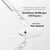 Glutathione Serum with 5+Peptides -20,000ppm Glutathione brightening 50X dark spot
