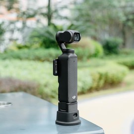 REFLEX CAMERA Desktop Mount Works with DJI Osmo Pocket 3 – Silicone Non-Slip Base, Lightweight Durable 2.36"/2.56" Holder Stand for Stable Filming, Vlogging, Time-Lapse, Photography