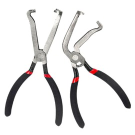 2 Pieces Electric Separating Pliers, Electric Connecting Pliers, Pipe Clamps Repair Tool for Vehicle Maintenance