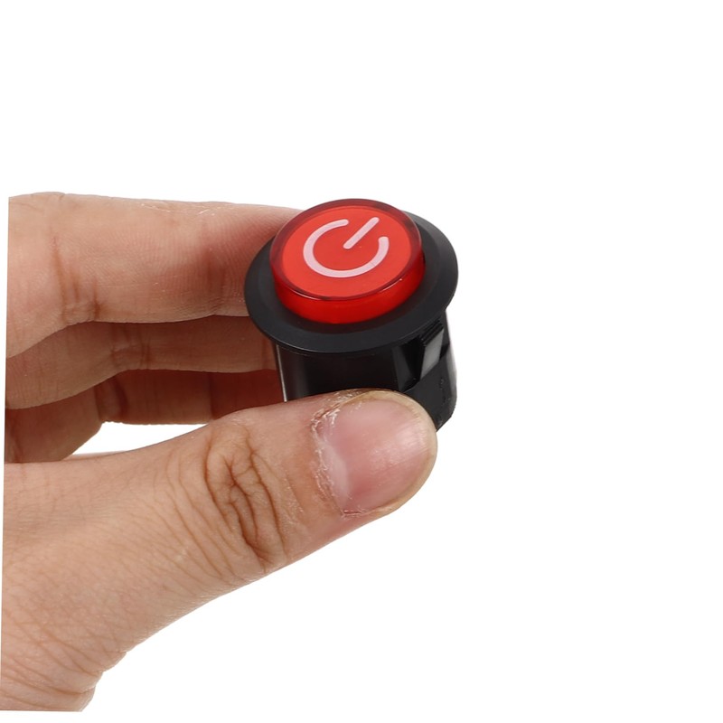 BESPORTBLE Electric Ride Start Button Safety Press Switch for Electric