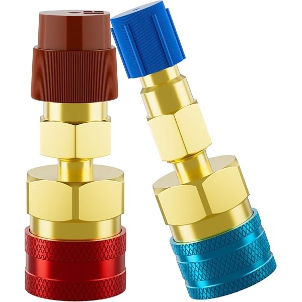 R1234YF Adapter, R134a to R1234yf Quick Coupler, R1234YF Quick Coupler,High