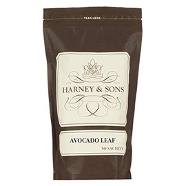Harney & Sons Avocado Leaf | 50 Sachets of Mellow Avocado Leaf Tea