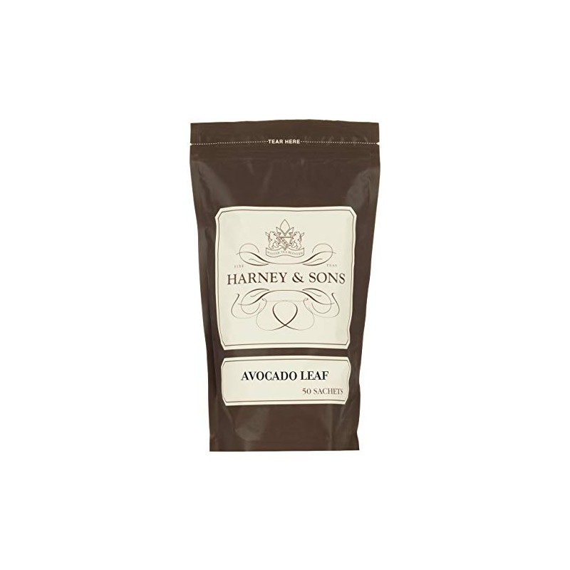 Harney & Sons Avocado Leaf | 50 Sachets of Mellow