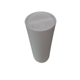 Natural Dusting Powder - Pink-Purple Floral Scents - Talc Free - 4 oz Shaker (Tea Rose)