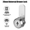 Letterbox Lock, Letter Box Lock, 5 Keys with 5 Different