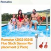 Romalon 42002-0024S Stack Flue Stack Sensor Temperature Sensor Replacement for