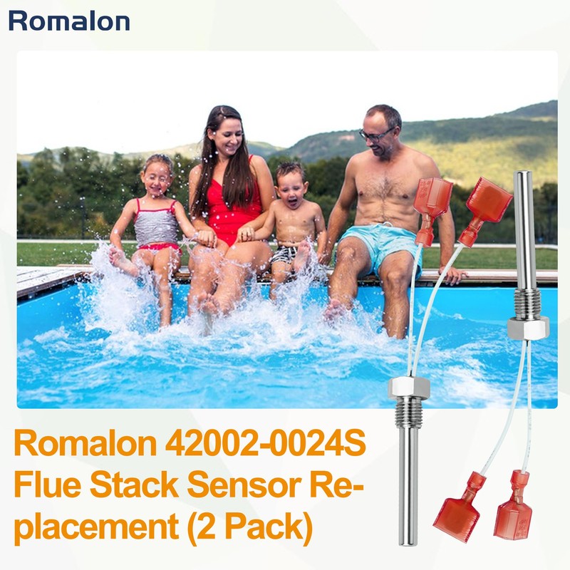 Romalon 42002-0024S Stack Flue Stack Sensor Temperature Sensor Replacement for