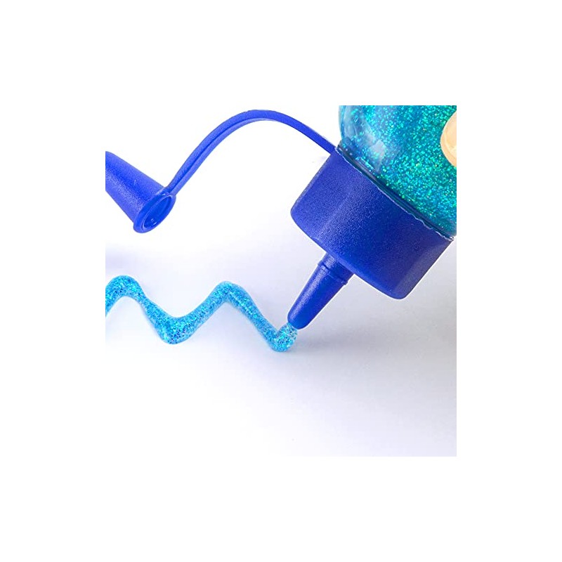 Pelikan Diamantina con Pegamento Color Azul Pastel 60 ml