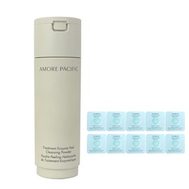 Amore Pacific Treatment Enzyme Peel Cleansing Powder 55g 0.5g / 아모레퍼시픽 트리트먼트 엔자임 필 클렌징 파우더55g0.5gX10개증정