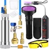 Tellegloww AC Leak Detector Kit, R1234yf R134a R410a AC Oil