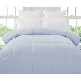 Down Alternative Comforter (Mist, King) - All Season Comforter - by Natural Comfort