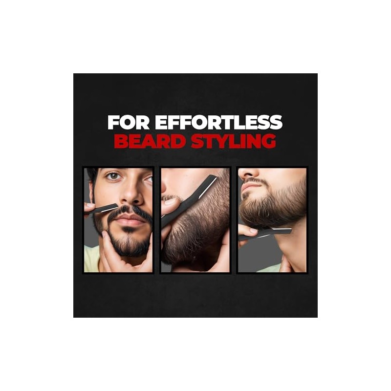Beardo Beard Styling Tool for Men | Pack of 3