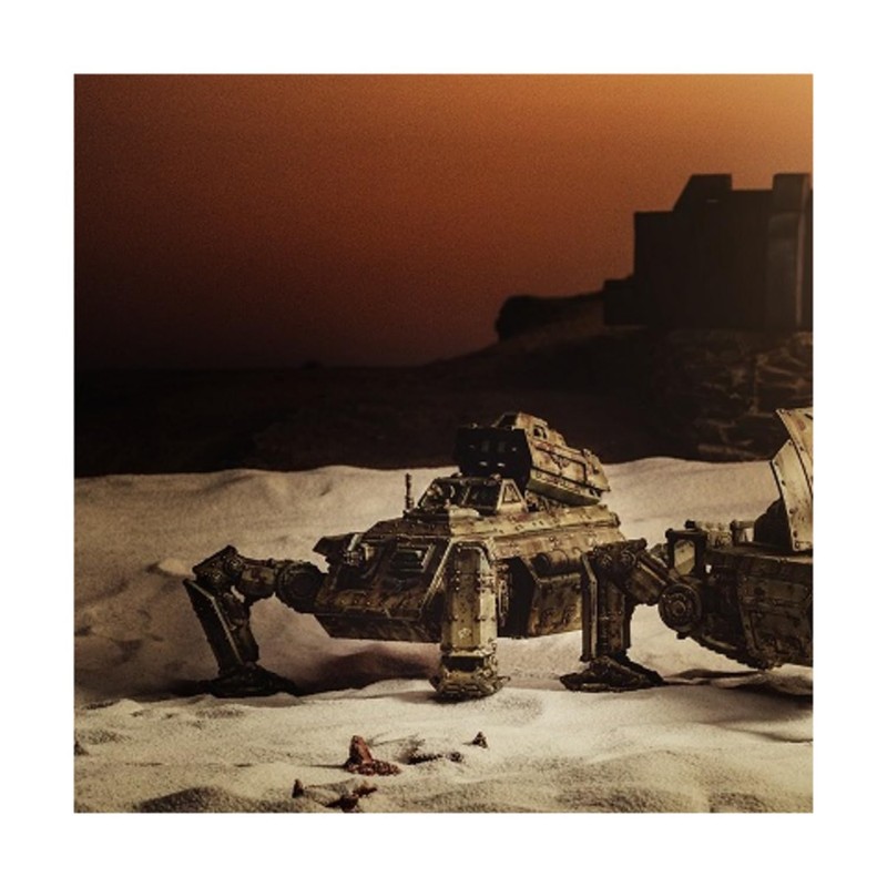 Kromlech Banshee Rocket Walking Tank