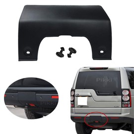 Rear Bumper Towing Eye Hook Cover with Clips for LR3 2005-2009 LR4 2010-2016 DPO 500011PCL