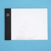 Hand Drawing LED Board Ultra Thin A6 Children USB Flip