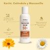 Pantalla Solar Fluida con efecto mate, con Karité, Caléndula y