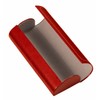Megan 256602 Women's Hard Glasses Case, Leather, Faux Leather &