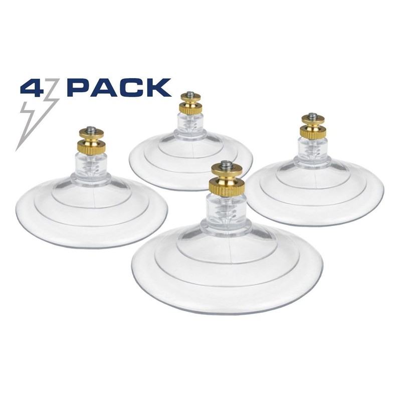 Ultra Bright Lightz Large Threaded Replacement Suction Cups | Dash