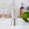 True Big Jig Cocktail Measuring Jigger for Bartending, Durable Stainless
