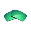 Alphax Emerald Green Polarized Replacement Lenses for Oakley Gascan OO9014