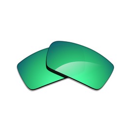 Alphax Emerald Green Polarized Replacement Lenses for Oakley Gascan OO9014