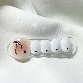 [Paddy Nail Possible] Watery Glow Cheek Paddy Tip  - Almond Egg / [패디네일가능] 물광치크 패디팁  - 아몬드에그