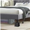 iplusmile 4pcs Furniture Risers Bed Leg Pads for Sofa Chair