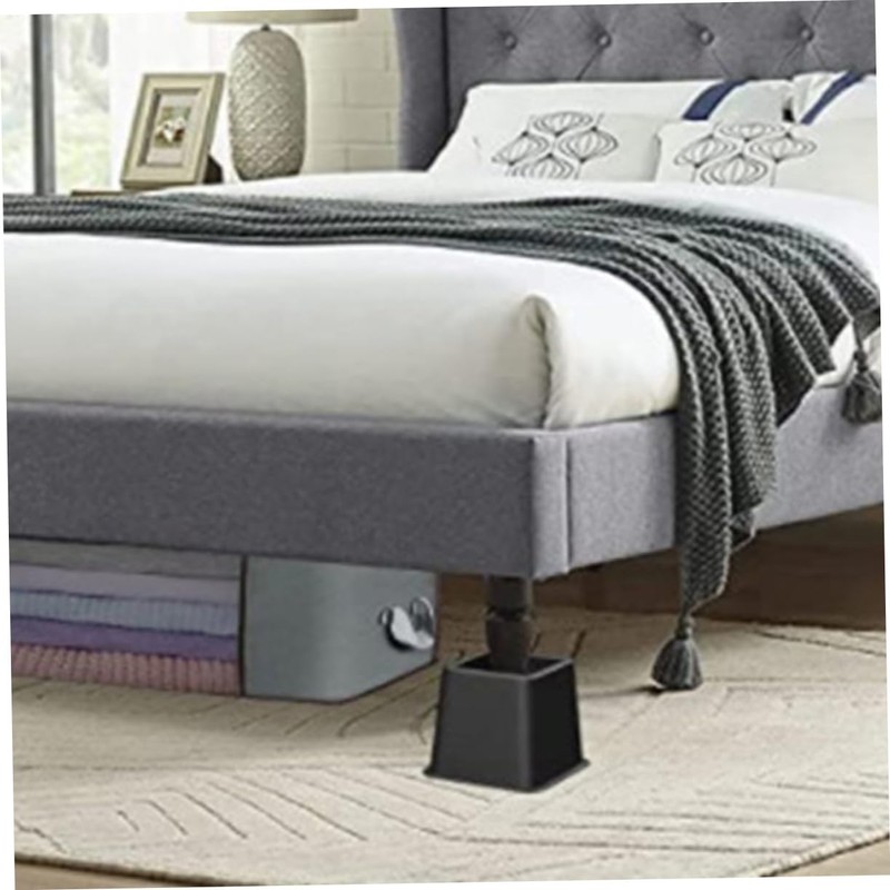 iplusmile 4pcs Furniture Risers Bed Leg Pads for Sofa Chair