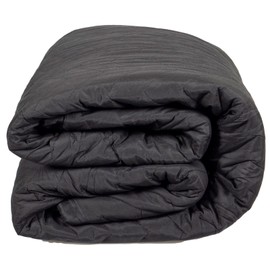 US Cargo Control 80"x72" Large Sound Dampening Blanket with Grommets for Wall Hanging, Sound and Acoustic Blanket, Machine Washable, 9 Pounds