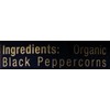 One 1.58 oz Drogheria & Alimentari Organic Black Pepper Corns
