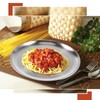 8 Pieces Pizza Pans Bulk Stainless Steel Pizza Pans Round