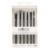 MODA Studio Grey Eye 6pc Kit – Soft Vegan and