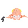 Octopus Bath Toys Electric Sensor Amphibious Floating Crawling Octopus Bathtub