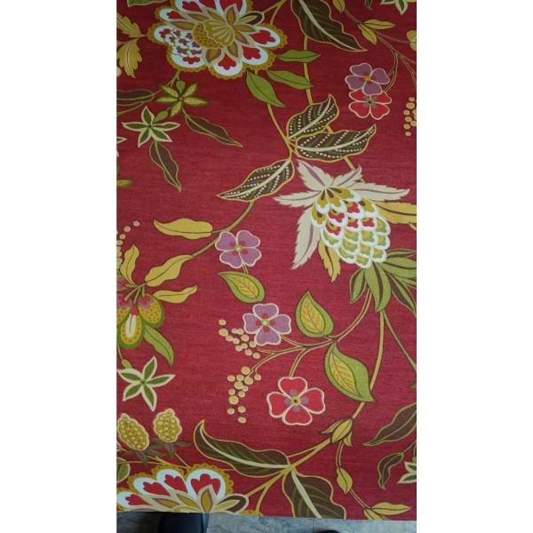 Richloom Solarium Outdoor floral tropical Fabric by the yard stock