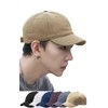 TERTIS Men's Umpire Cap, Short Brim Hat, Cotton, Short Brim,
