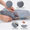 MEUVO Compression Packing Cubes for Suitcases – 4 Pack Suitcase