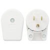 Plugrand 12-Direction Adjustable Nema 5-15P Right Angle AC Plug -