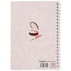 Nakabayashi 65602 Logical W Ring Notebook, Pen Holder, A5, Cosmetics