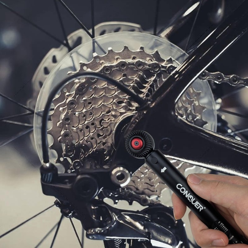 CONQUER Mini Torque Wrench 1/4" Drive, 30-140 in. lbs. –