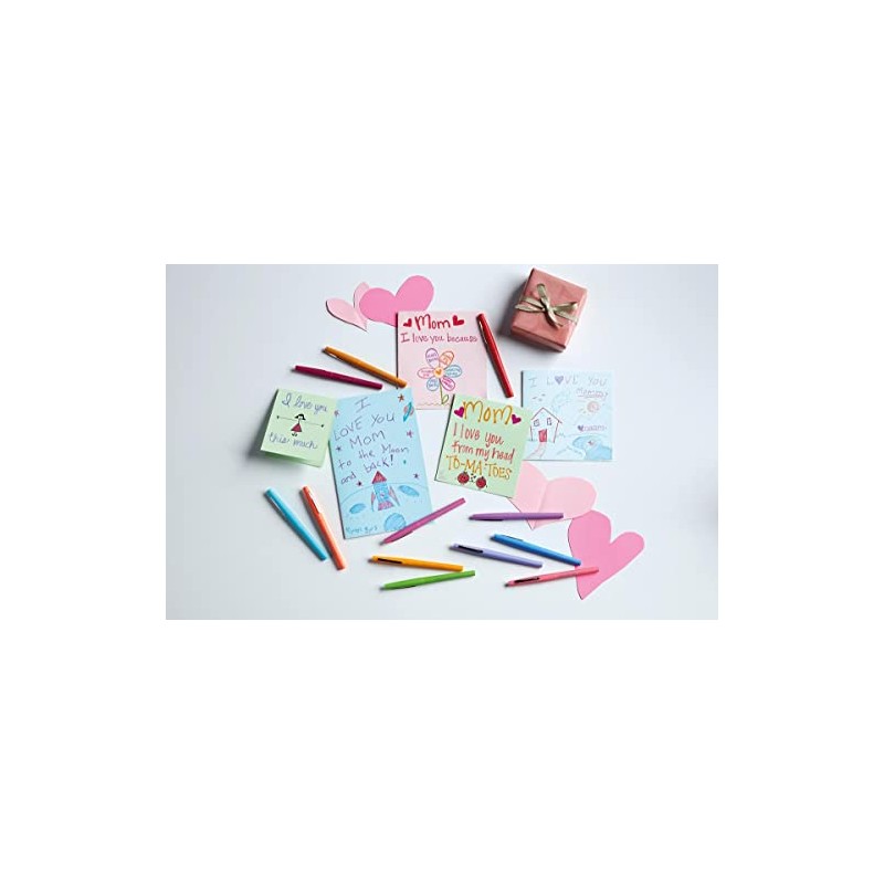 Paper Mate 2180626 Paper Mate Flare Medium Retro 6 Color