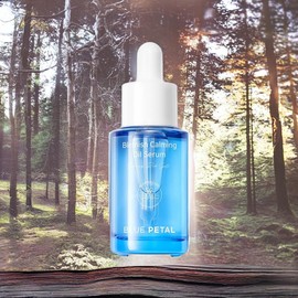 Millet vegetable oil, olive oil, jojoba oil, soothing intensive care for troubled and sensitive skin, ingrown care, lavender tea tree oil, waxing oil, blue petal, blemish calming oil serum, 1 piece 24ml / 좁쌀 식물성오일 올리브오일 호호바오일 트러블 예민피부 진정 집중케어 인그로운케어 라벤더 