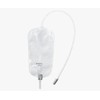 Coloplast 51654 External Urinary Bag, Combination Secure Leg Bag, 11.8 fl oz (350 ml)