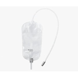 Coloplast 51654 External Urinary Bag, Combination Secure Leg Bag, 11.8 fl oz (350 ml)