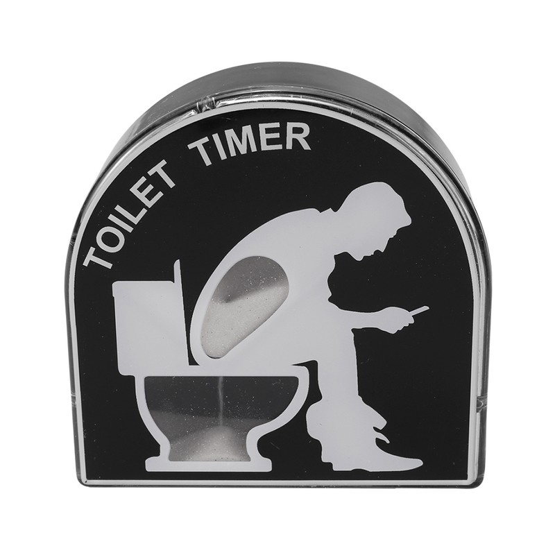 5 Minute Sand Toilet Hourglass Timer Children Brushing Timing Tool