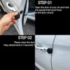 Scratch Defense Mini 2Pcs Car Door Ding Protector Removable Magnetic