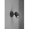 Trio Leuchten Bad Spot Angelo 880400132 Metal Black Matt Bulb