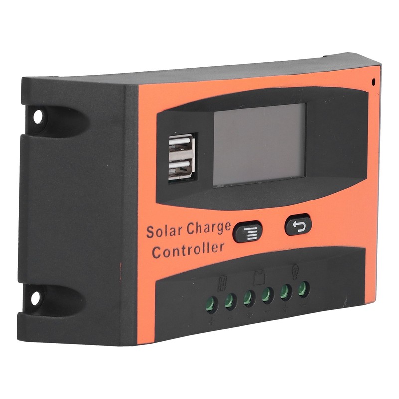 Solar Charge Controller 12V/24V Auto PWM Waterproof Charge Protection Controller